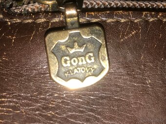 Gong klatovy - kožená aktovka - 3