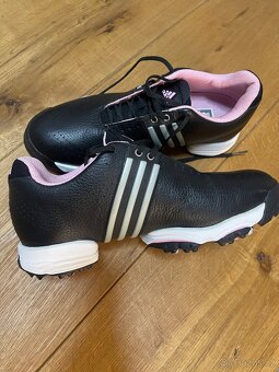 Dámské golfové boty černé se spajky - vel.38 - 3