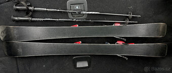 Salomon Equipe 100 + hůlky carbon 75 - 3