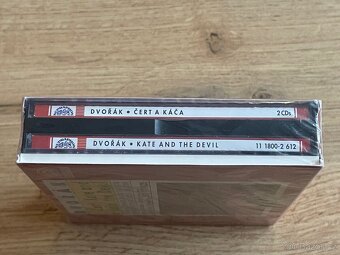 CD – Dvořák – Čert a Káča (Supraphon) - 3