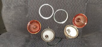 ŠKODA 445,440,Spartak, Š1200, 1201 přední blinkry úlky - 3