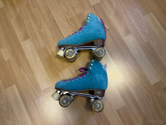 Trekové brusle Tempish - Nessie Star Aqua (vel.41) - 3