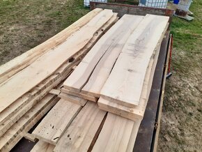 Jasanové fošny 50mm - 3