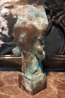 čínské, figurální pečetidlo - 3