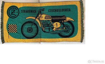 Koupím ručník - kobereček ČZ - 3