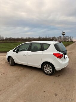 Opel Meriva 1.4 Turbo 88 kW Edition AUTOBAZARY NEVOLAT - 3