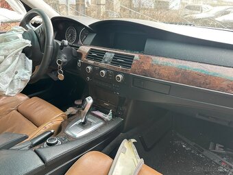 BMW E60 E61 nahradni dily 525d 145kw facelift - 3