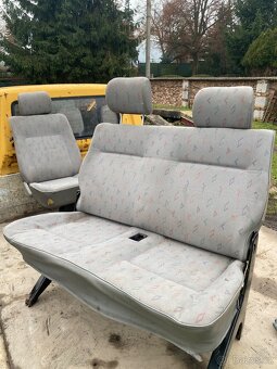 VW Transporter T4 zadní sedačky - 3