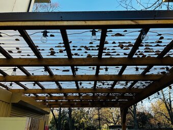 Prodej Pergoly + dreveneho plotu - 3