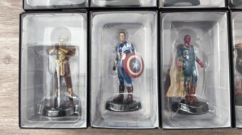 Figurky Deagostini Marvel - 3
