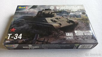 Model plastikový Easy-Click World of Tanks 1:72 REVELL - 3