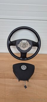VOLANT VW GOLF, TOURAN, GOLF 5, PASSAT B6,CADDY - 3