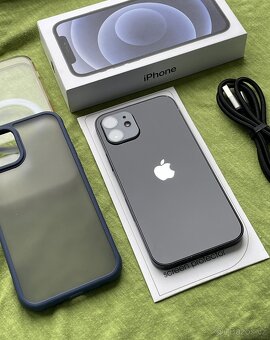 🍏 Apple Iphone 12 Black 64GB 🍎 98% baterie 🔋 - 3