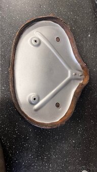 Sedlo jawa perak FJ - 3