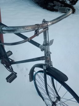 Jízdní kolo ČZ - 3