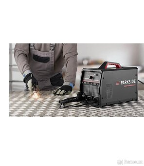 Plazmová řezačka s kompresorem PPSK 40 B2 - 3