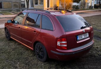 Škoda fabia combi facelift 1.2i 47kw 2005 - 3