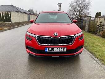 ŠKODA KAMIQ 1,5 TSI - interiér SPORT LINE - 3