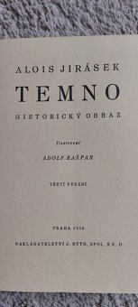 Alois Jirásek Temno - 3