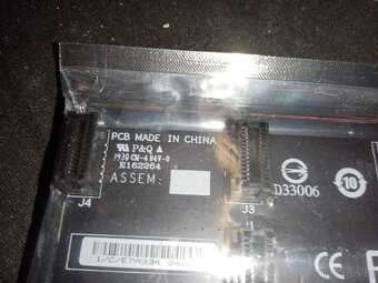 Adaptér GIGABYTE Nvidia 4Way SLI Composite Bridge pro grafic - 3