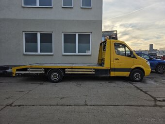 Sprinter Odtahovka B kategorie 3.5 tuna - 3
