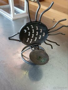 Prodám KOVOVÝ SVÍCEN - RYBIČKA - 3