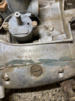 Motor čz 175 prase 505 - 3