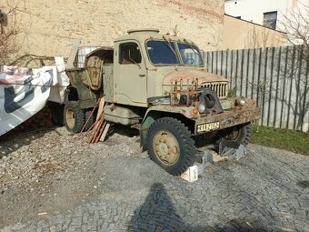 PRAGA V3S S1 dumper, rychlosklápěč 2ks - 3