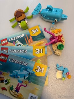 LEGO 31128 Creator Delfín a želva - 3