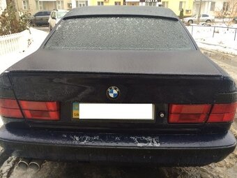 Clona zadního okna BMW E34 - 3