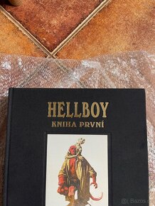 Hellboy - Pekelná knižnice 1 - 3