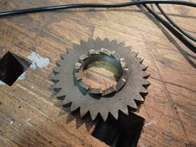 Startovací kolečko Jawa - 3