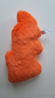 Polštář - plyšová hračka -  svítící blesk - Funky Pillows. - 3