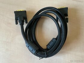 DVI kabely DVI-I a DVI-D 1,8m 2m - 3