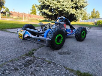 Buggy motokára - prototyp - 3