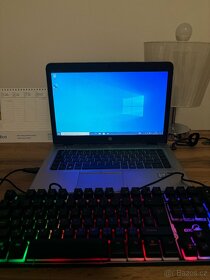 HP EliteBook 840 G3 + přidávám Gaming klávesnice - 3