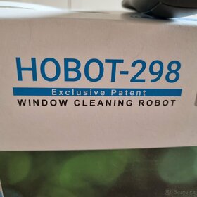 HOBOT 298 exclusive patent - 3