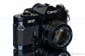 Canon EF + FD 1,4/50mm + FL 3,5/200mm TOP STAV - 3