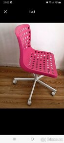 Dětská židlička Ikea - 3