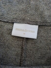 Těhotenské šaty Mamalicious - 3