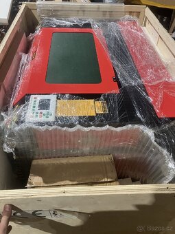 CO2 laser, laserová gravírka 80W 500x700mm - 3