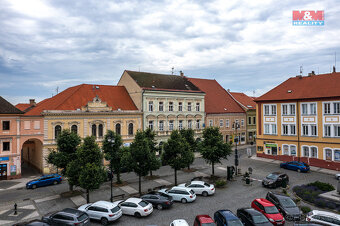 Pronájem skladu, 499 m², Louny, ul. Mírové náměstí - 3