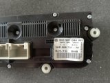 Klimatronic panel VW 3C0907044AH, dekor hliník 3C0863100 - 3