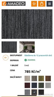 Koberec / zátěžový / kancelářský - 3