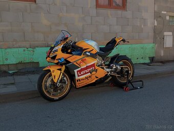 Ducati panigale V4S 2023 Bagnaia replika n°03 - 3