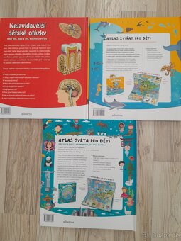 dětský atlas naučný 2KS - 3