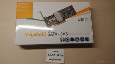 Raid řadič LSI MegaRAID SAS 9280-4i4e - 3