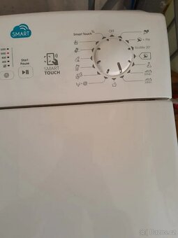 7kg úzká jako NOVÁ pračka A+++ Candy DOPRAVA - 3