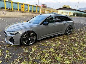 Audi RS6, keramiky, vzduch, bang&olufsen, 305km/h - 3