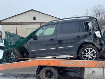 Škoda Yeti 5L 1.4TSI 90KW CAXA NBY LF9R r.v. 2013 - 3